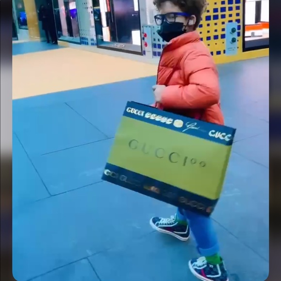 💯authentic GUCCI❤️sneaker - Picture 11 of 16